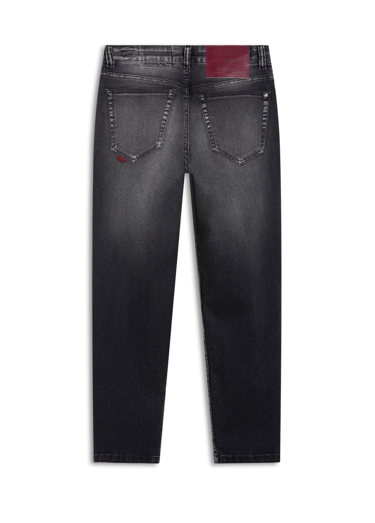 Calça Jeans Ocean Elastic 1851 Lav.Black C/ Used