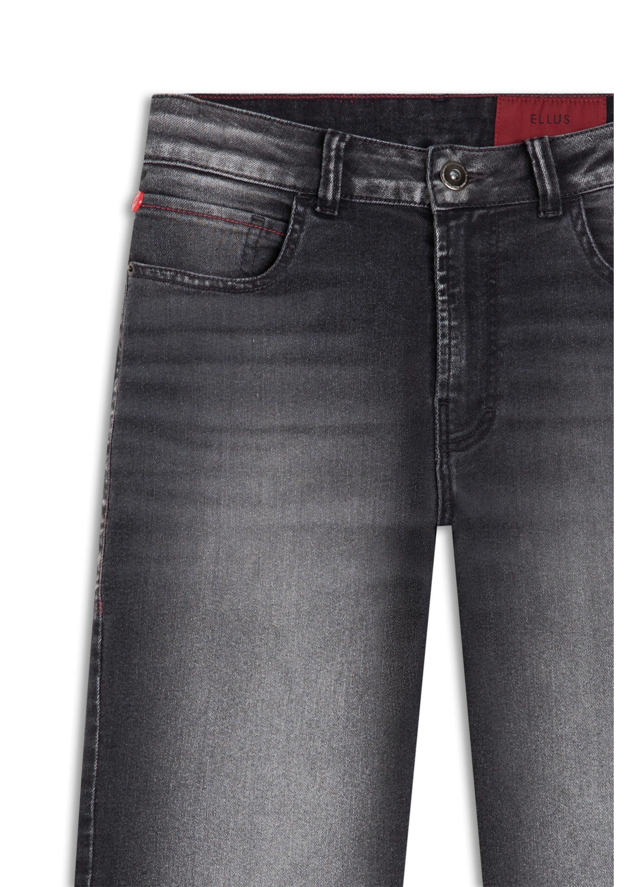 Calça Jeans Ocean Elastic 1851 Lav.Black C/ Used