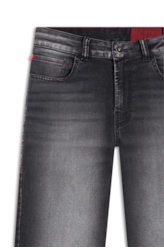 Calça Jeans Ocean Elastic 1851 Lav.Black C/ Used