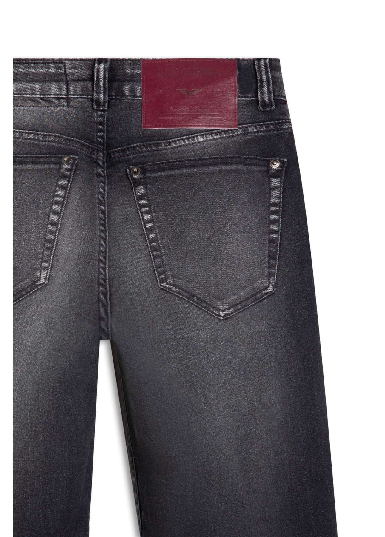 Calça Jeans Ocean Elastic 1851 Lav.Black C/ Used