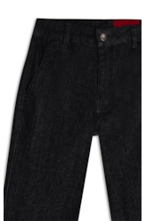 Calça Jeans Ocean Elastic Gisele Flare Lav. Amaciado