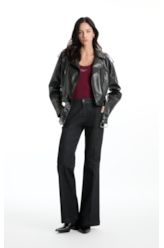 Calça Jeans Ocean Elastic Gisele Flare Lav. Amaciado