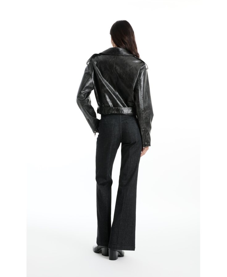 Calça Jeans Ocean Elastic Gisele Flare Lav. Amaciado