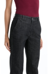 Calça Jeans Ocean Elastic Gisele Flare Lav. Amaciado