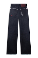 Calça Jeans Ocean Elastic Patheph 2083 - Lav. Black Com Resina
