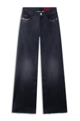 Calça Jeans Ocean Elastic Patheph 2083 - Lav. Black Com Resina
