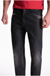 Calça Jeans Ocean Elastic Skinny Lav.Black