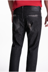 Calça Jeans Ocean Elastic Skinny Lav.Black
