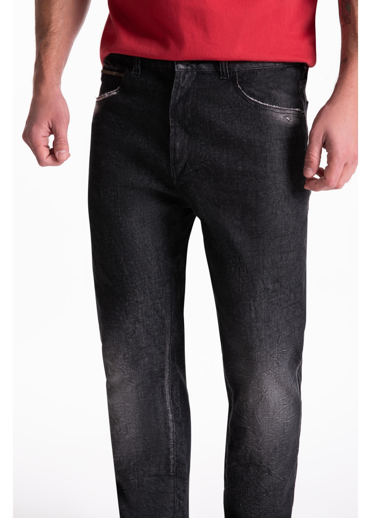 Calça Jeans Ocean Elastic Skinny Lav.Black