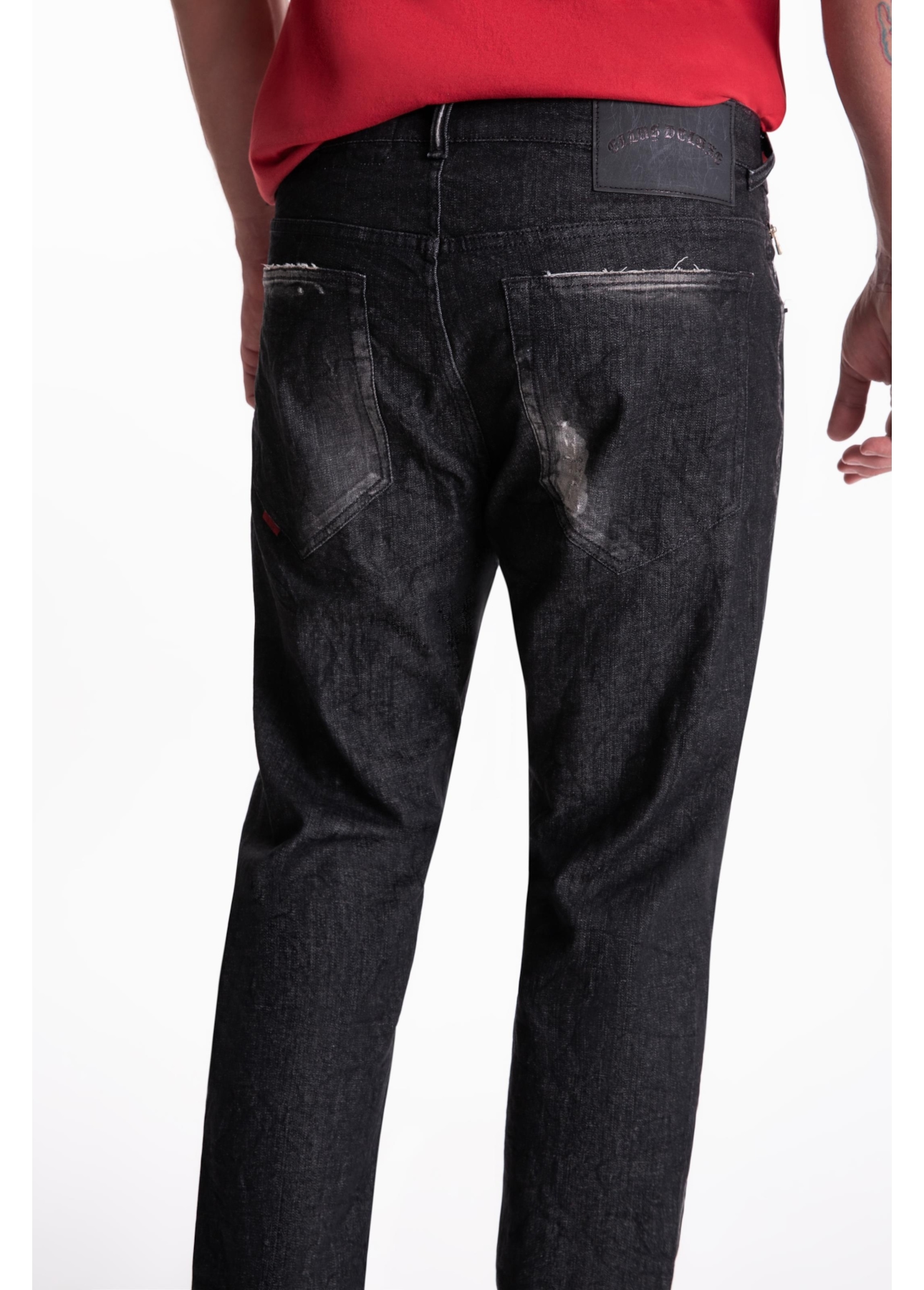 Calça Jeans Ocean Elastic Skinny Lav.Black