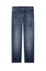 Calça Jeans Original Cross Low Rise 1902-Lav.Medio C/Navalhad