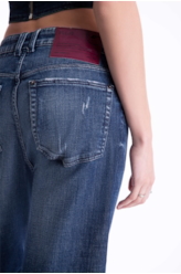 Calça Jeans Original Cross Low Rise 1902-Lav.Medio C/Navalhad