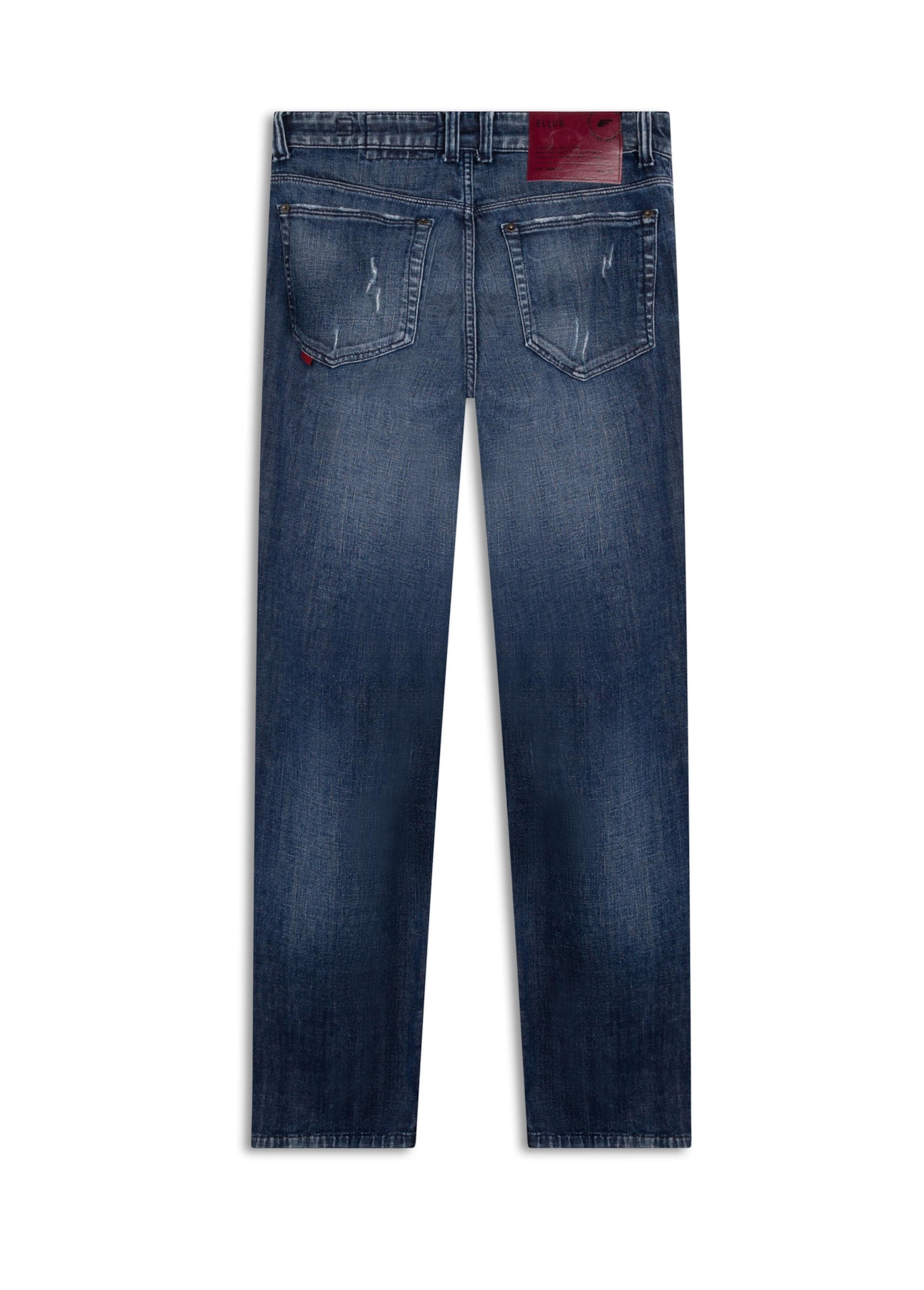 Calça Jeans Original Cross Low Rise 1902-Lav.Medio C/Navalhad