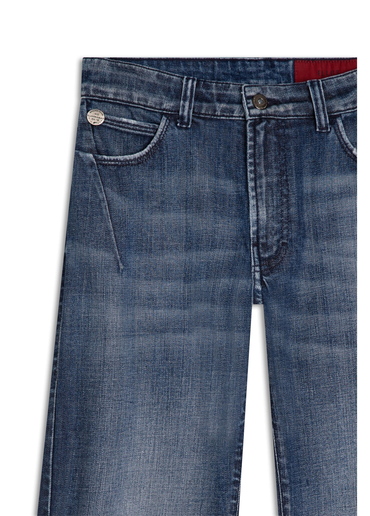 Calça Jeans Original Cross Low Rise 1902-Lav.Medio C/Navalhad