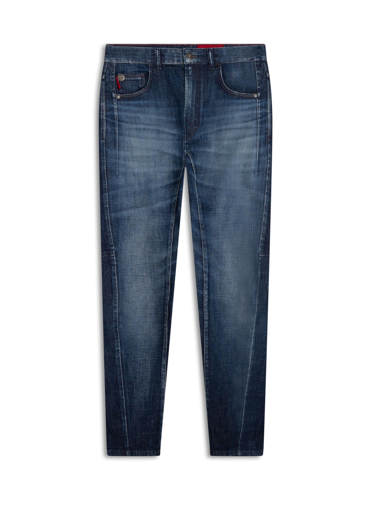 Calça Jeans Original Cross Ly 1787-Lav.Escuro C/ Tie Dy