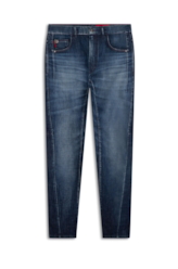 Calça Jeans Original Cross Ly 1787-Lav.Escuro C/ Tie Dy