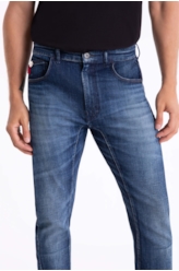Calça Jeans Original Cross Ly 1787-Lav.Escuro C/ Tie Dy