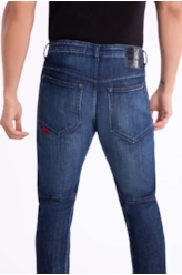 Calça Jeans Original Cross Ly 1787-Lav.Escuro C/ Tie Dy