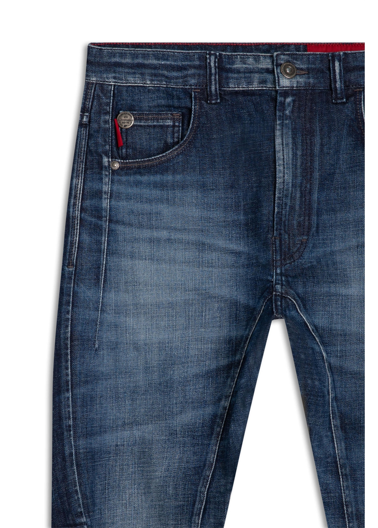 Calça Jeans Original Cross Ly 1787-Lav.Escuro C/ Tie Dy