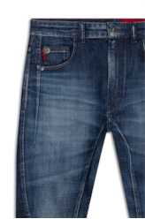 Calça Jeans Original Cross Ly 1787-Lav.Escuro C/ Tie Dy
