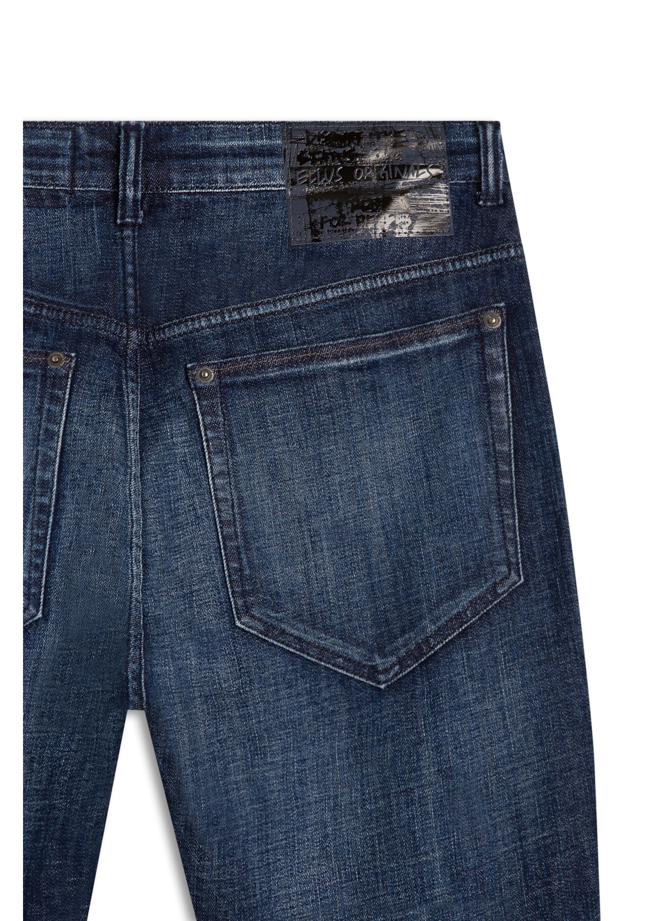 Calça Jeans Original Cross Ly 1787-Lav.Escuro C/ Tie Dy