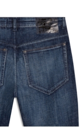 Calça Jeans Original Cross Ly 1787-Lav.Escuro C/ Tie Dy