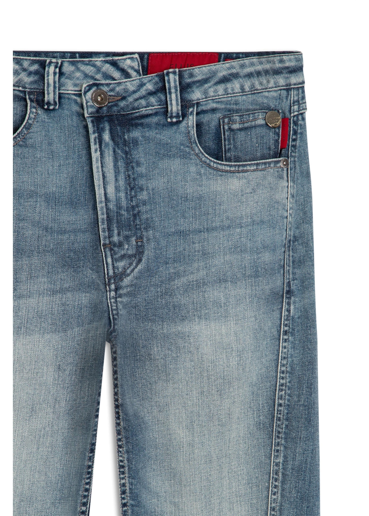 Calça Jeans Original Cross Mom 1684-Lav.Claro C/Sky