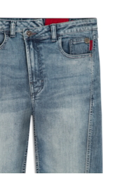 Calça Jeans Original Cross Mom 1684-Lav.Claro C/Sky