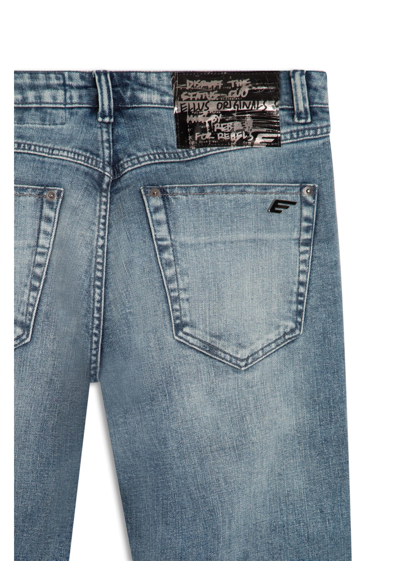 Calça Jeans Original Cross Mom 1684-Lav.Claro C/Sky