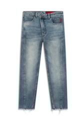 Calça Jeans Original Cross Mom 1684-Lav.Claro C/Sky