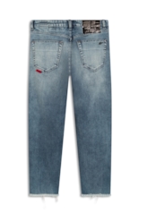 Calça Jeans Original Cross Mom 1684-Lav.Claro C/Sky