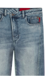 Calça Jeans Original Cross Mom 1684-Lav.Claro C/Sky