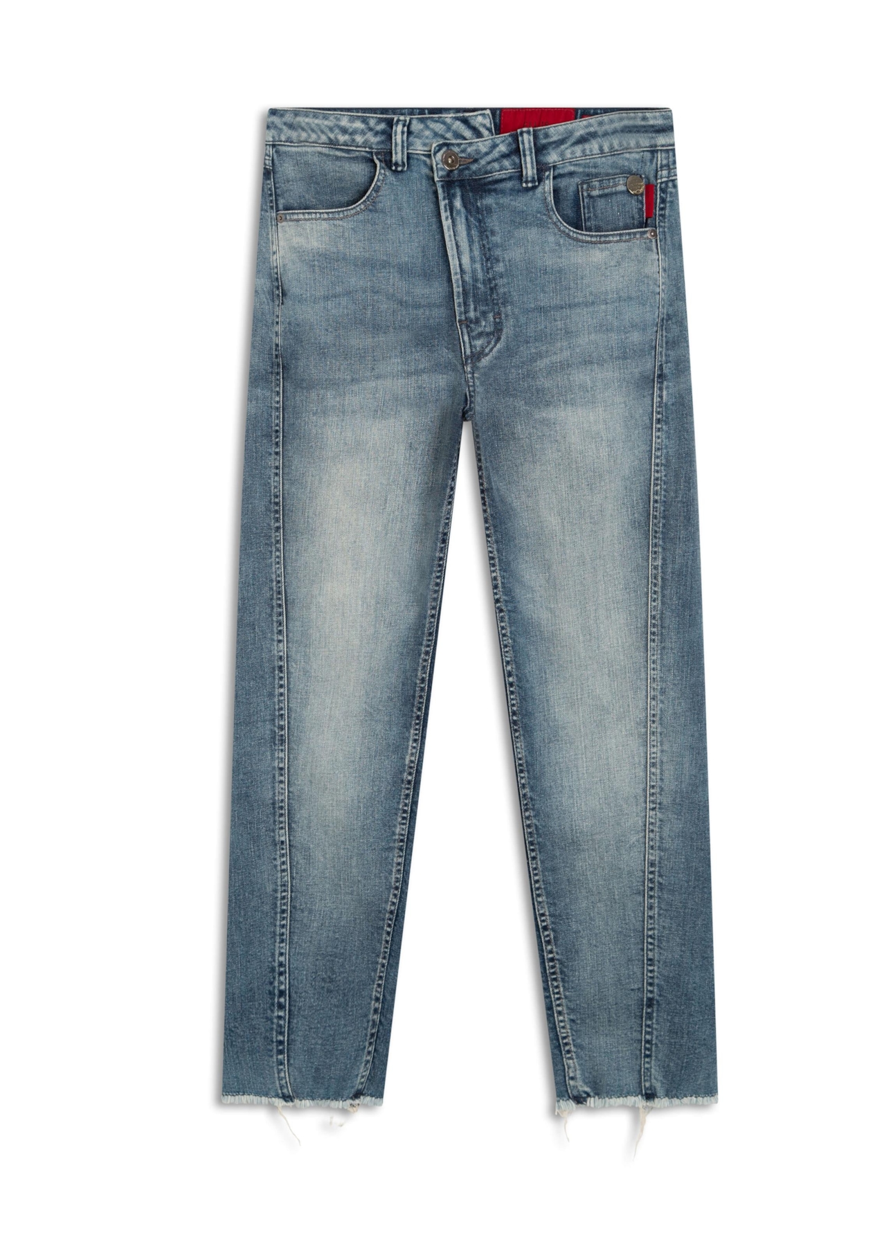 Calça Jeans Original Cross Mom 1684-Lav.Claro C/Sky