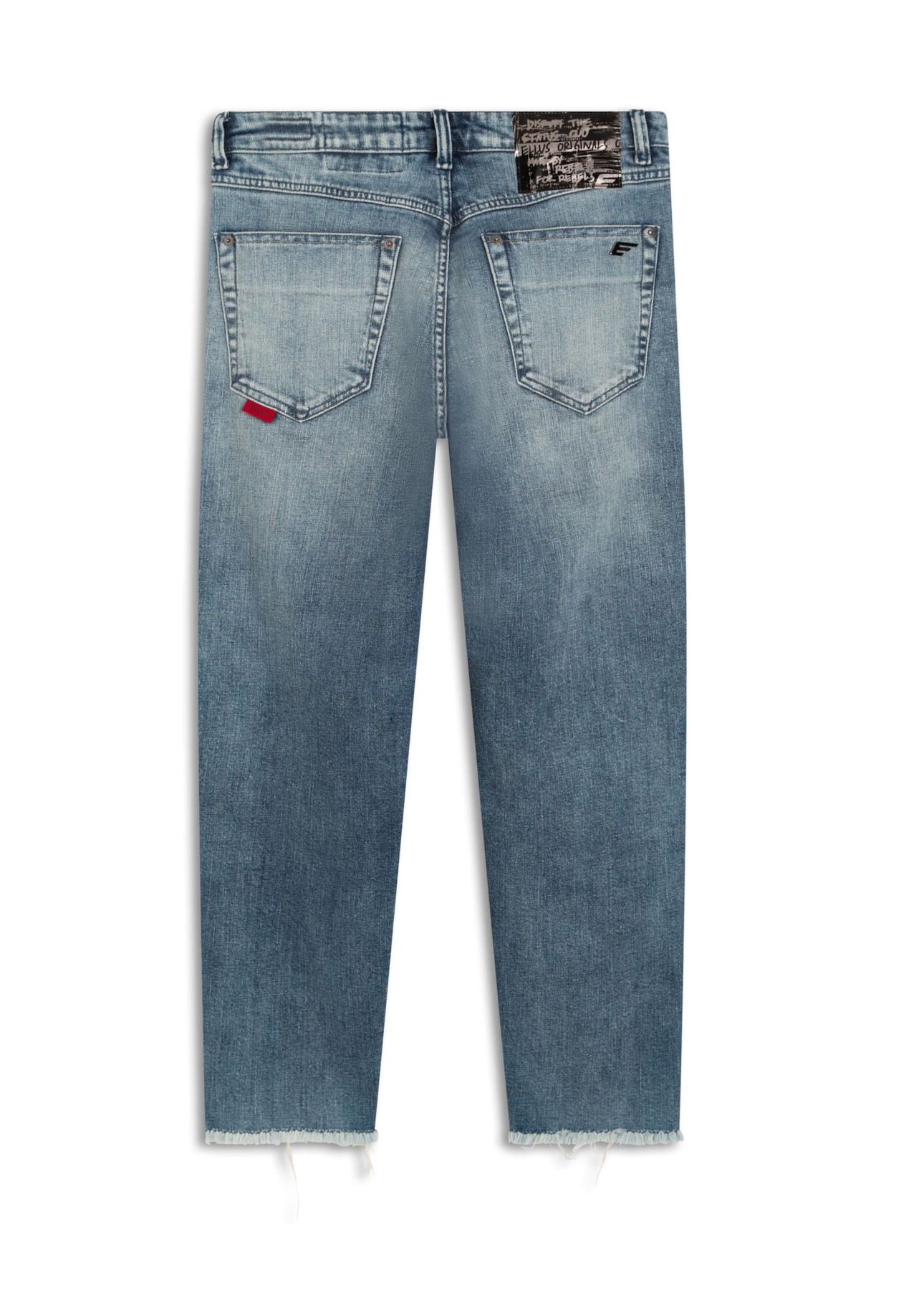 Calça Jeans Original Cross Mom 1684-Lav.Claro C/Sky