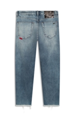 Calça Jeans Original Cross Mom 1684-Lav.Claro C/Sky
