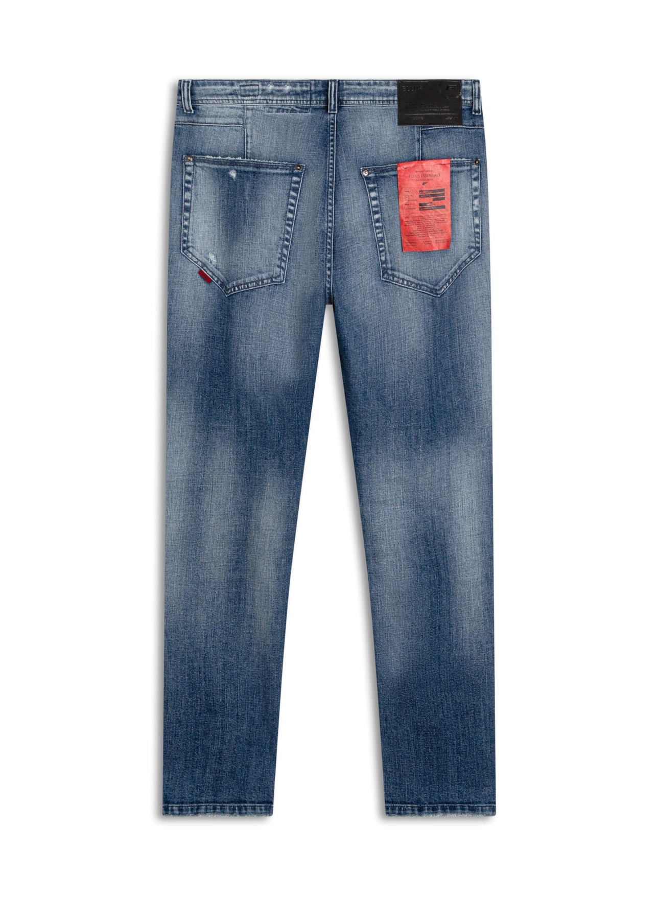 Calça Jeans Original Cross Skinny Pala Lav.Medio C/ Puidos+patch
