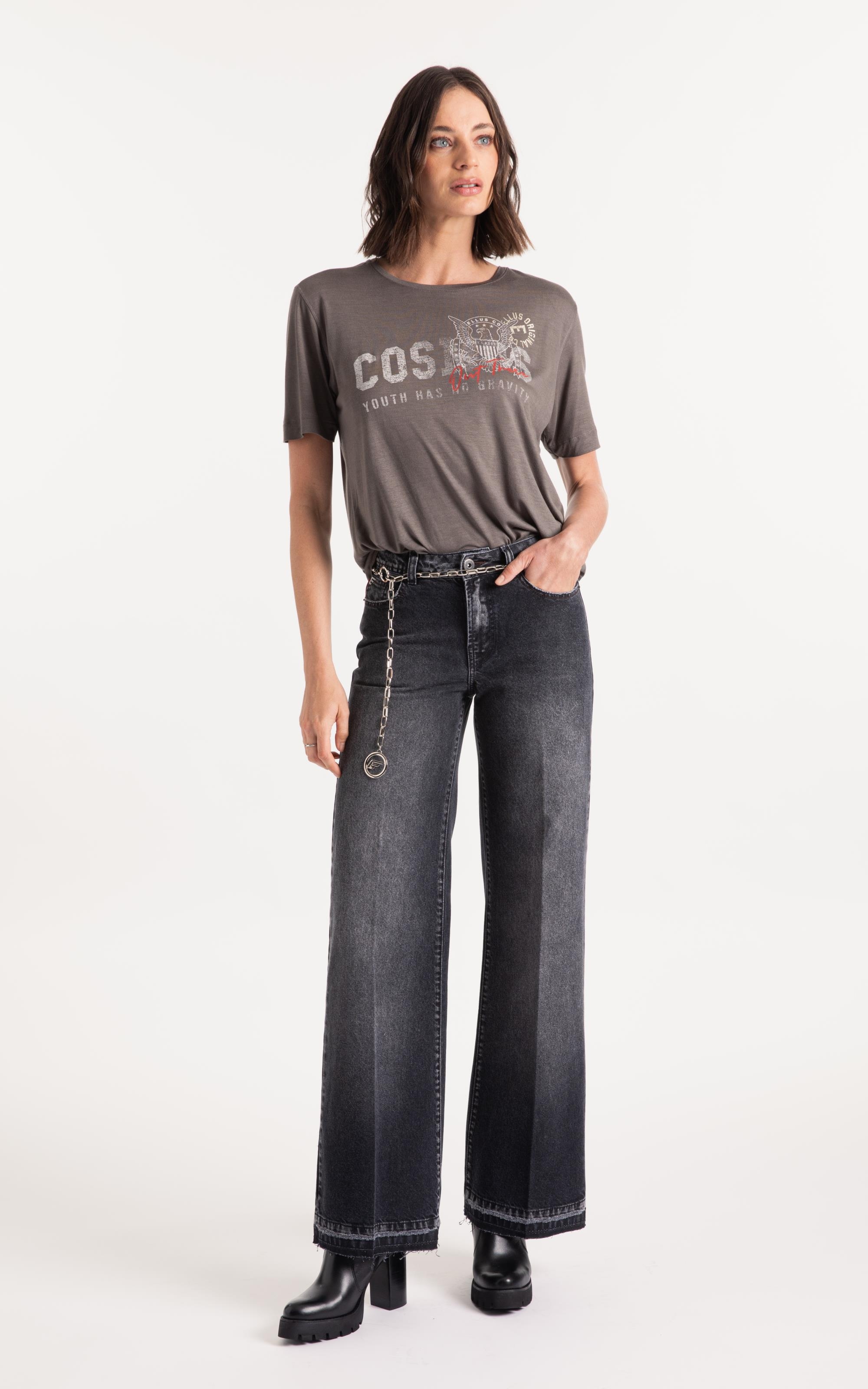 Jaqueta Jeans Original Cross Lav. Escuro Ii