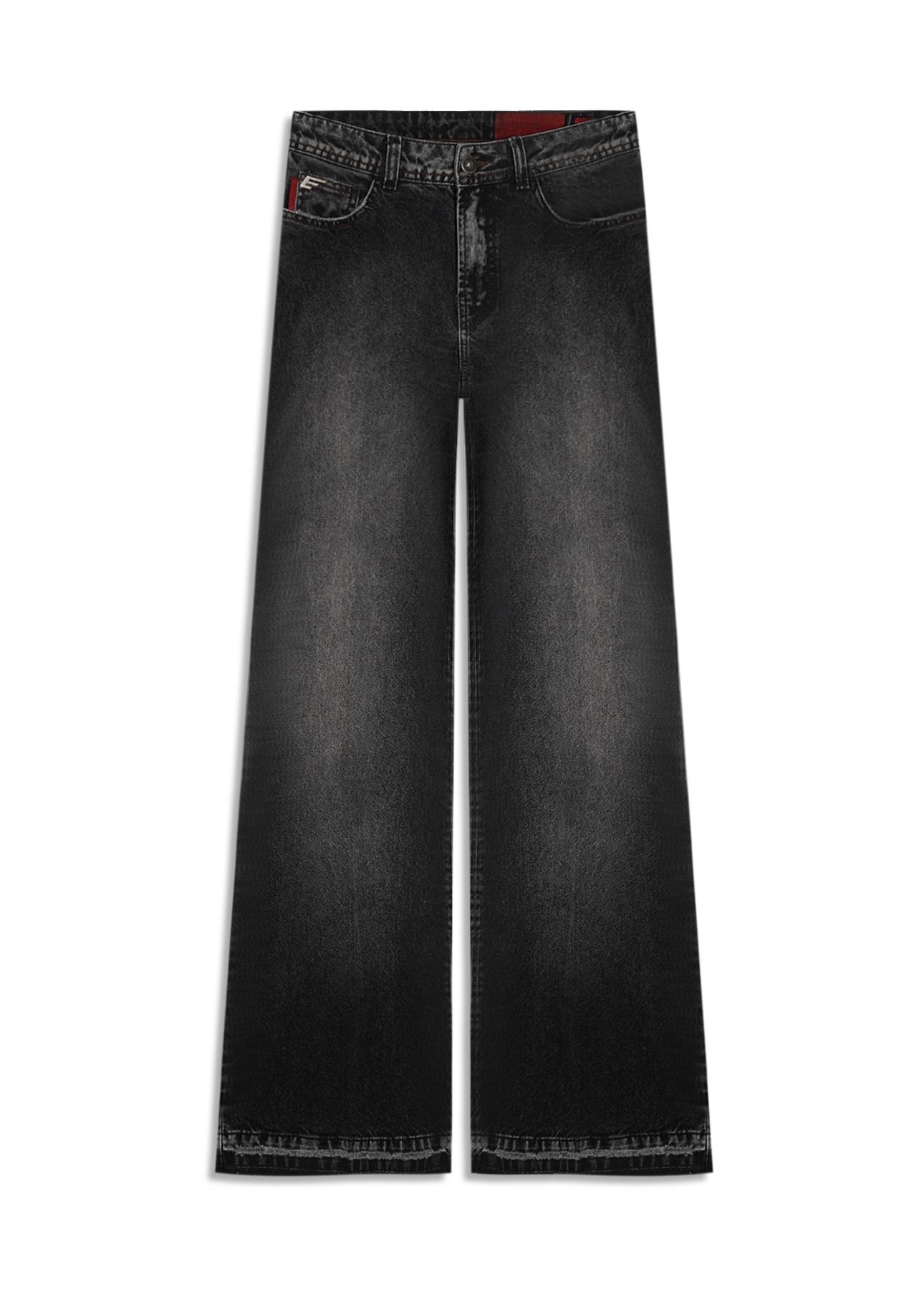 Calça Jeans Originals Black  (Patte d Eph) Lav. Escuro Com Rebolo