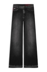 Calça Jeans Originals Black (Patte d Eph) Lav. Escuro Com Rebolo