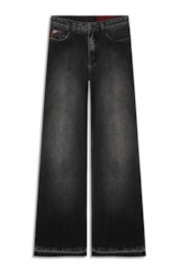 Calça Jeans Originals Black  (Patte d Eph) Lav. Escuro Com Rebolo