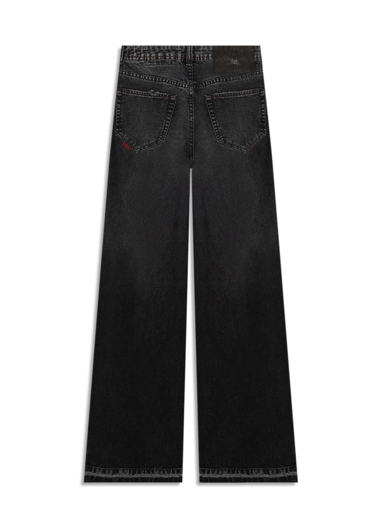 Calça Jeans Originals Black  (Patte d Eph) Lav. Escuro Com Rebolo