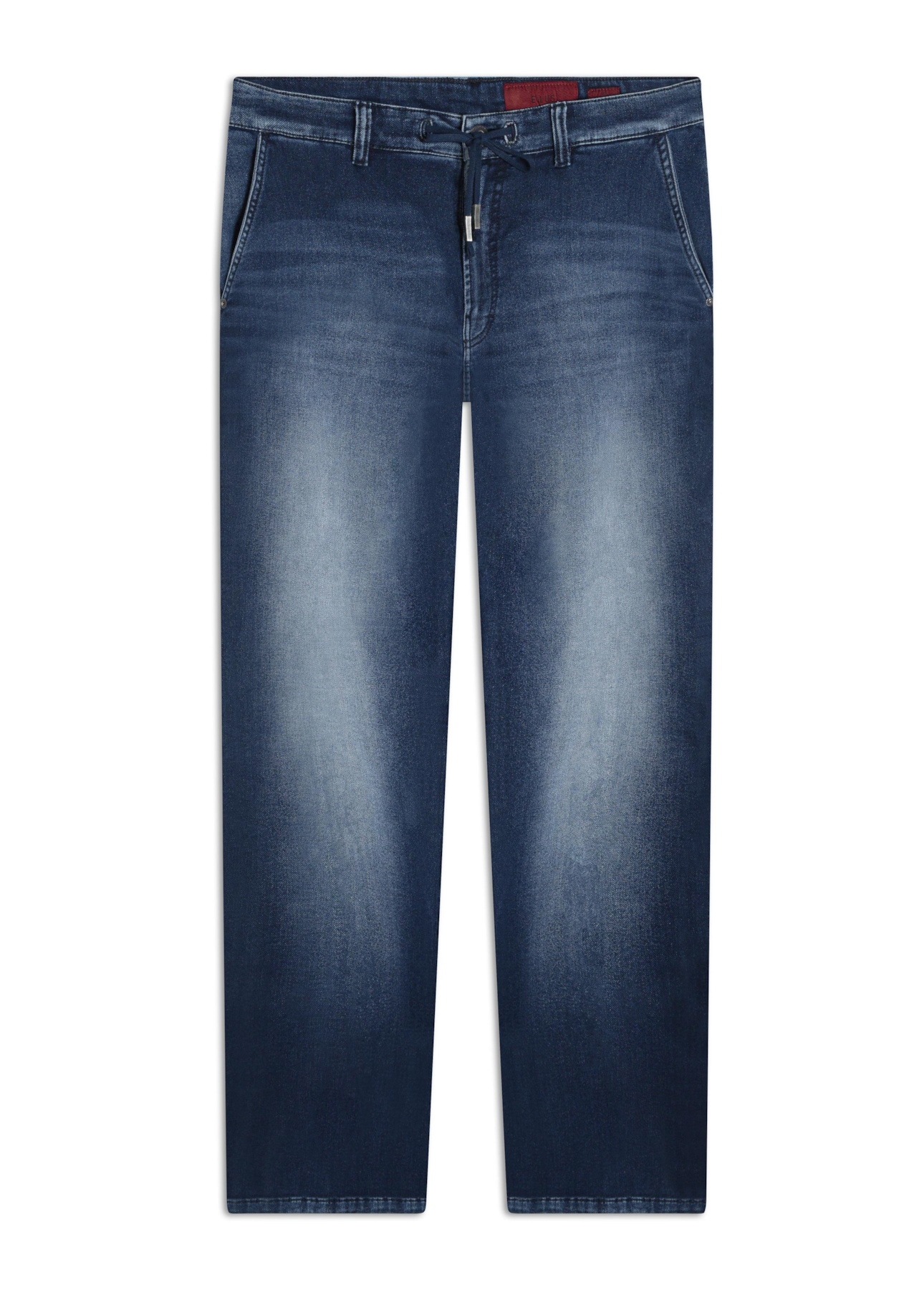 Calça Jeans Preppy New Slim Escuro Com Used
