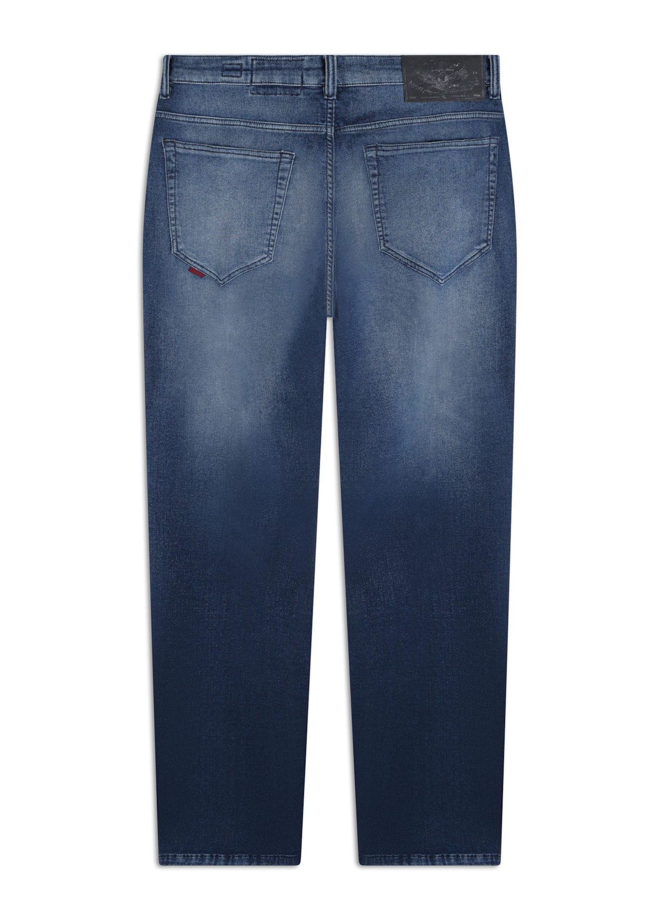Calça Jeans Preppy New Slim Escuro Com Used