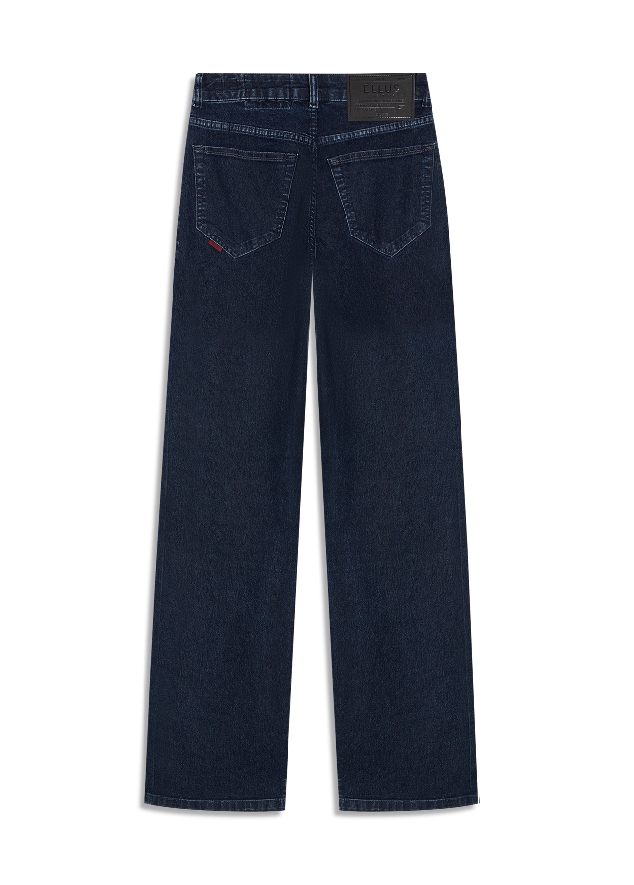 Calça Jeans Reta First Blue Lav.Black C/ Luva