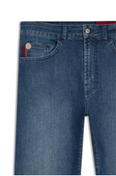 Calça Jeans Salted Blue Ly Slim 1710-Lav.Medio C/ Used