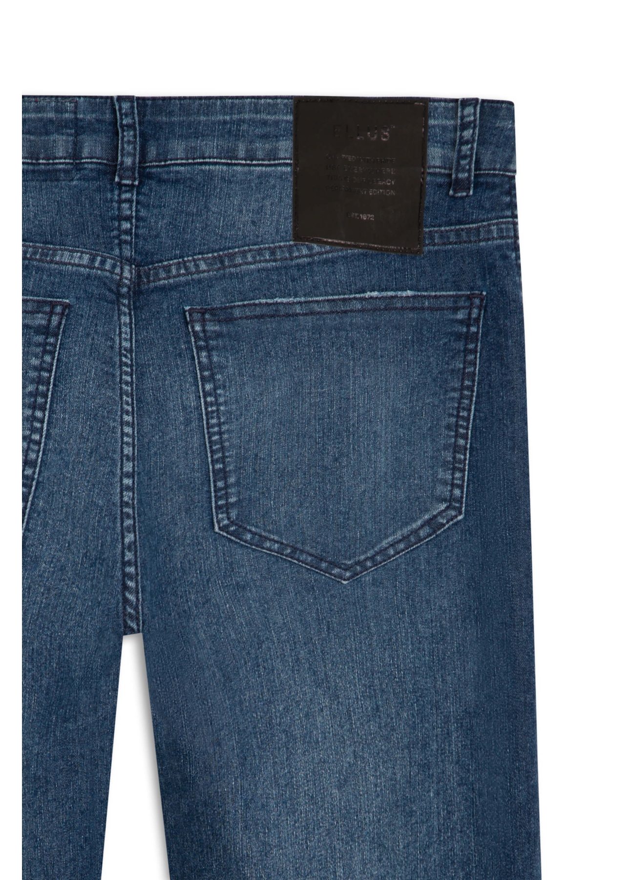 Calça Jeans Salted Blue Ly Slim 1710-Lav.Medio C/ Used