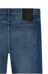 Calça Jeans Salted Blue Ly Slim 1710-Lav.Medio C/ Used