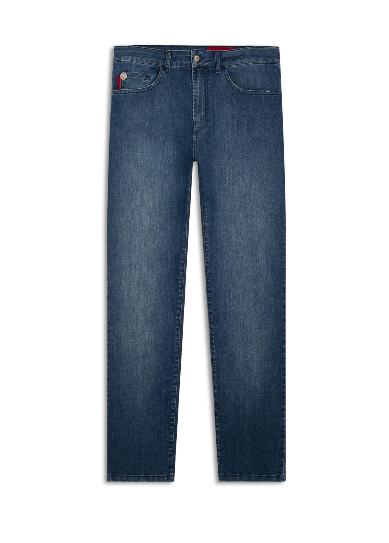 Calça Jeans Salted Blue Ly Slim 1710-Lav.Medio C/ Used