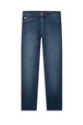 Calça Jeans Salted Blue Ly Slim 1710-Lav.Medio C/ Used