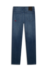 Calça Jeans Salted Blue Ly Slim 1710-Lav.Medio C/ Used